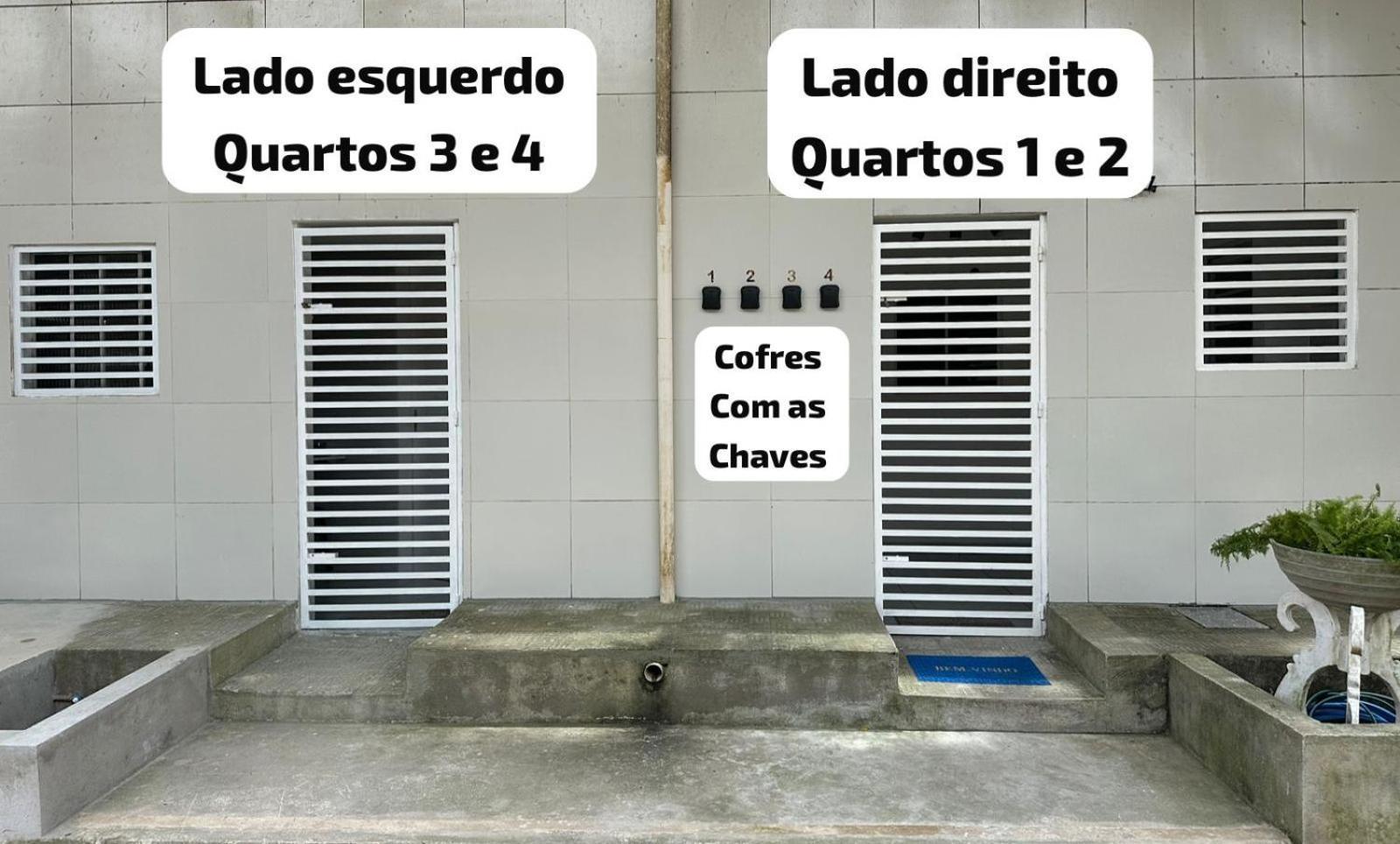Cantinho Aconchegante - 04 Ar-condicionado Quarto em Acomodações Particulares Bayeux